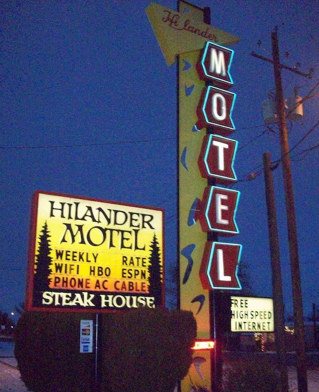 Hilander Motel Mountain Home Exterior foto